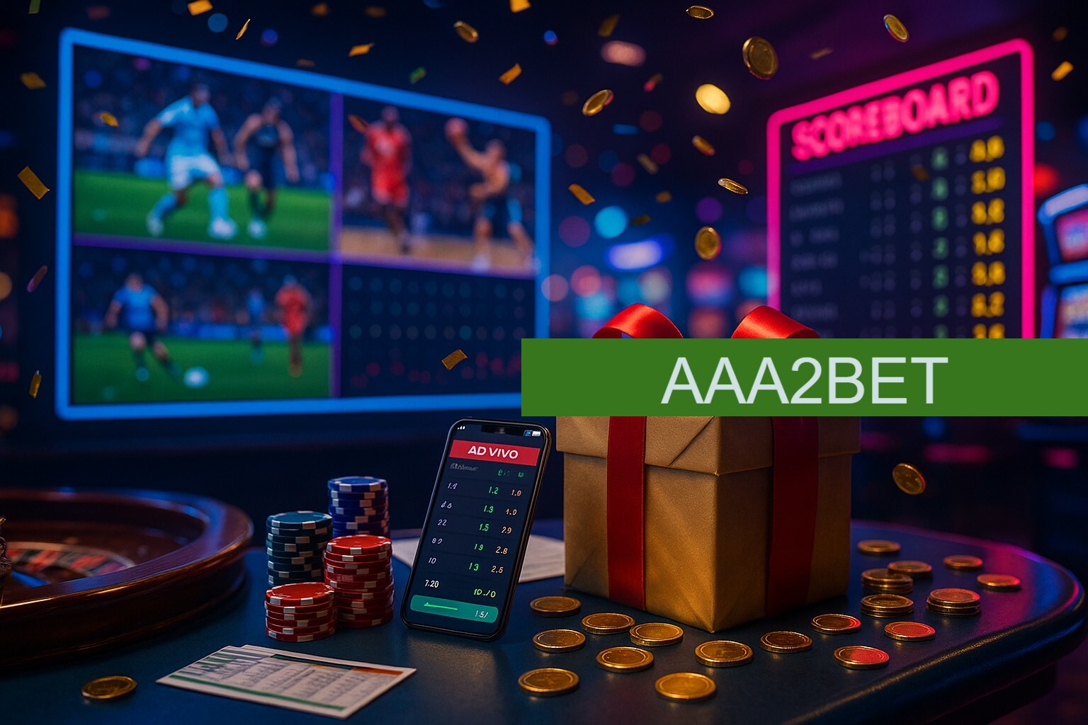 Variedade de Esportes
