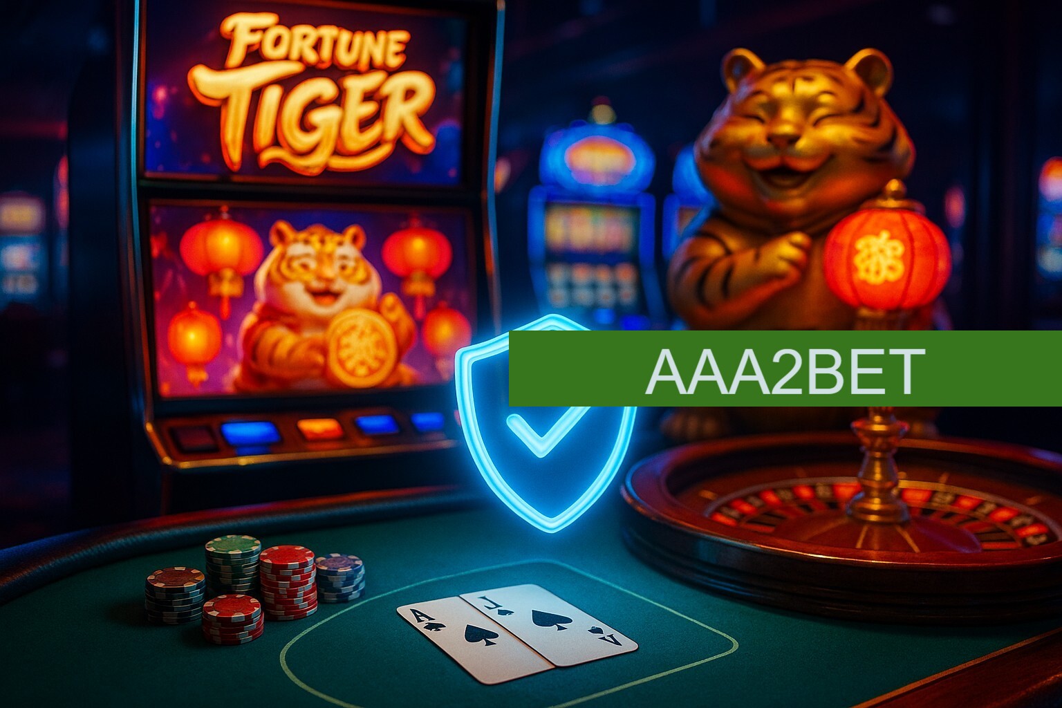 Características do Fortune Tiger