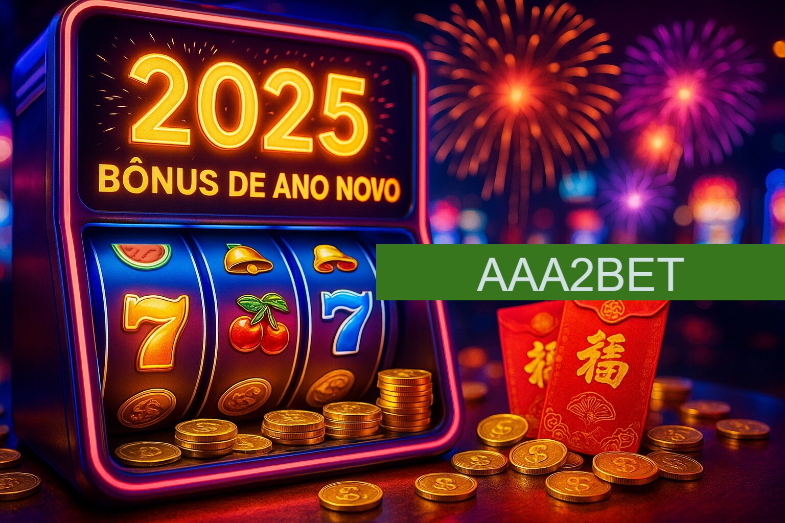Promoções de Ano Novo no AAA2BET