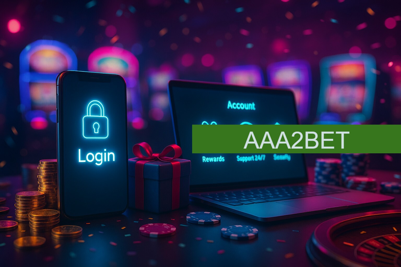 Benefícios do Login